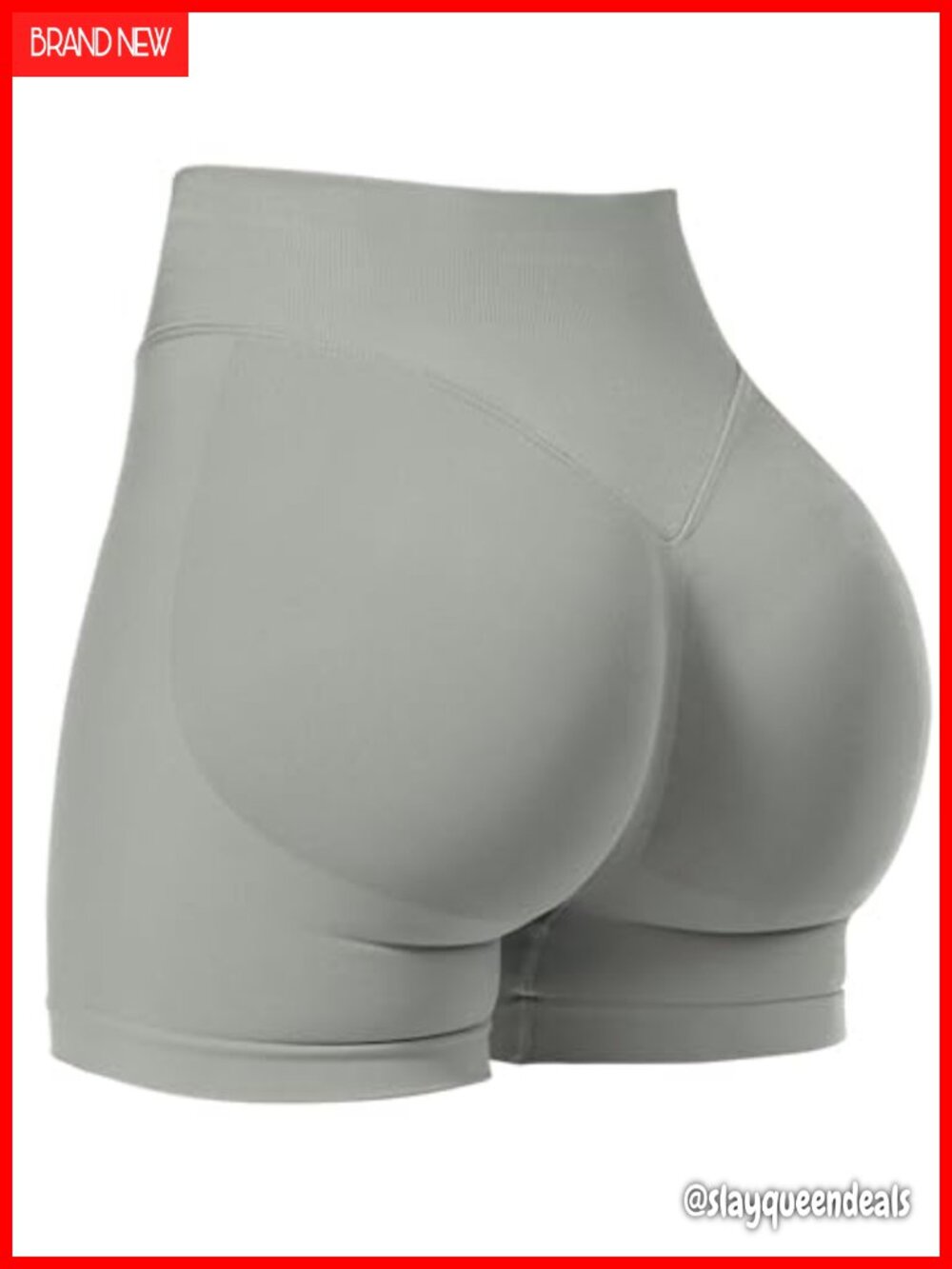 Women's Impact Workout Shorts 4.5" Inseam Scrunch Butt Tummy Control Active